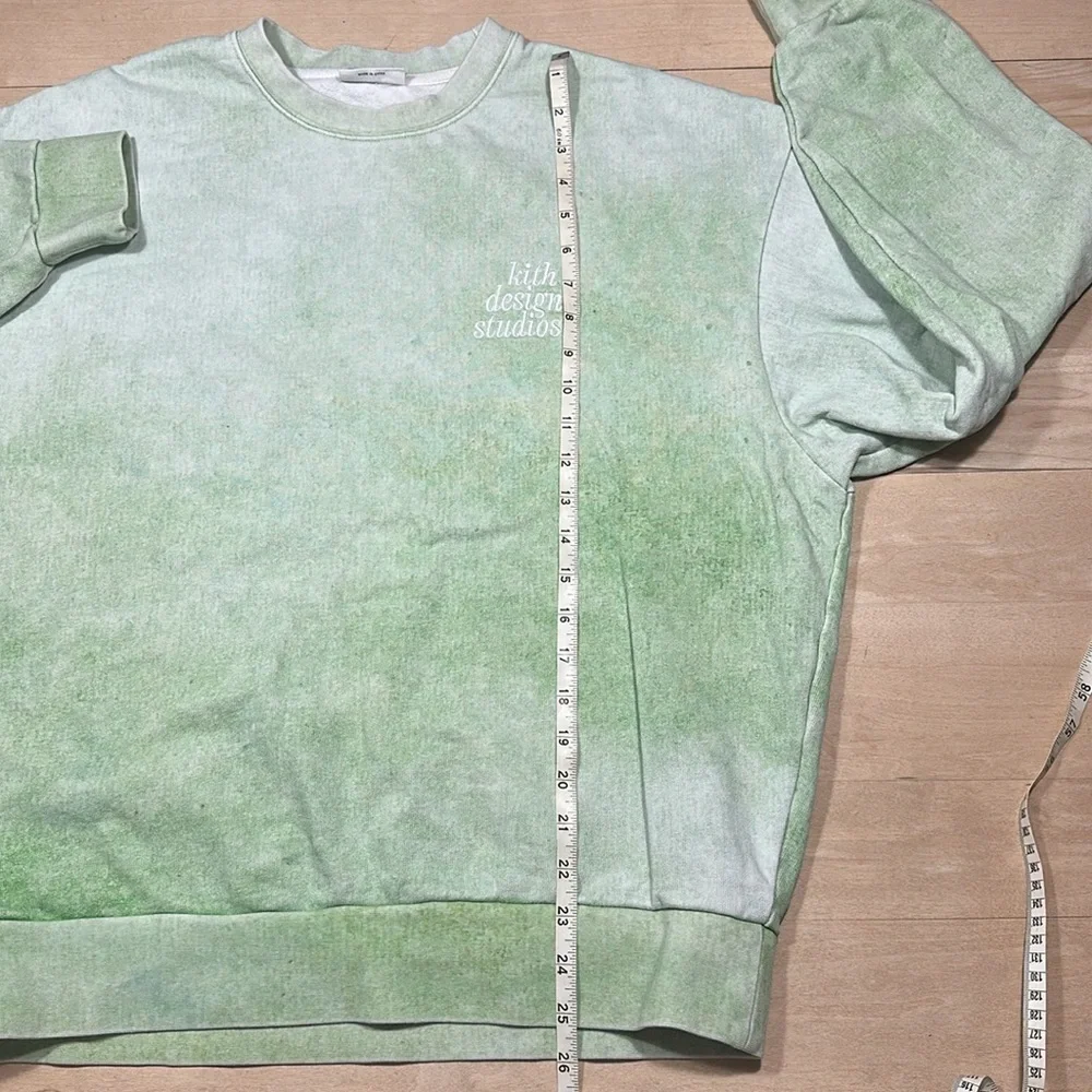 Kith Design Studio Nelson Crewneck Sz S